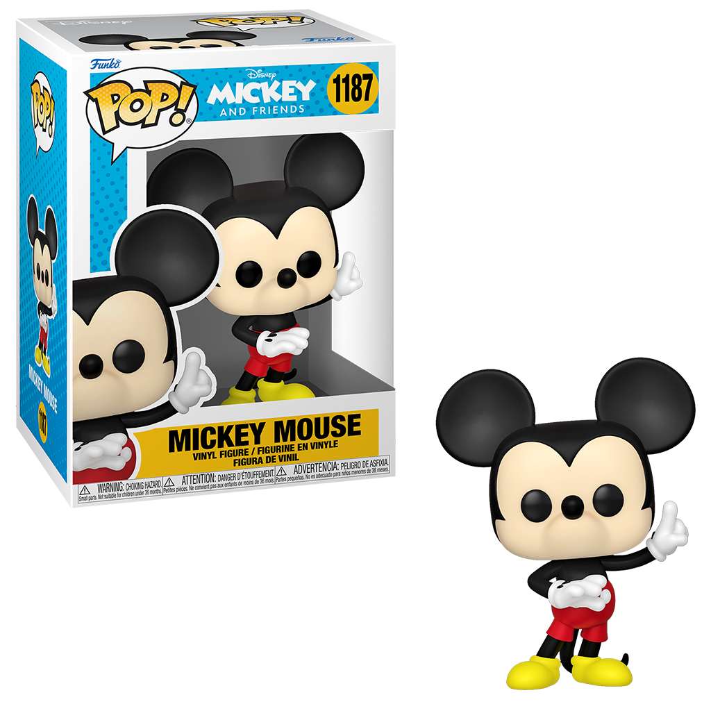Mickey mouse pop vinyl hotsell