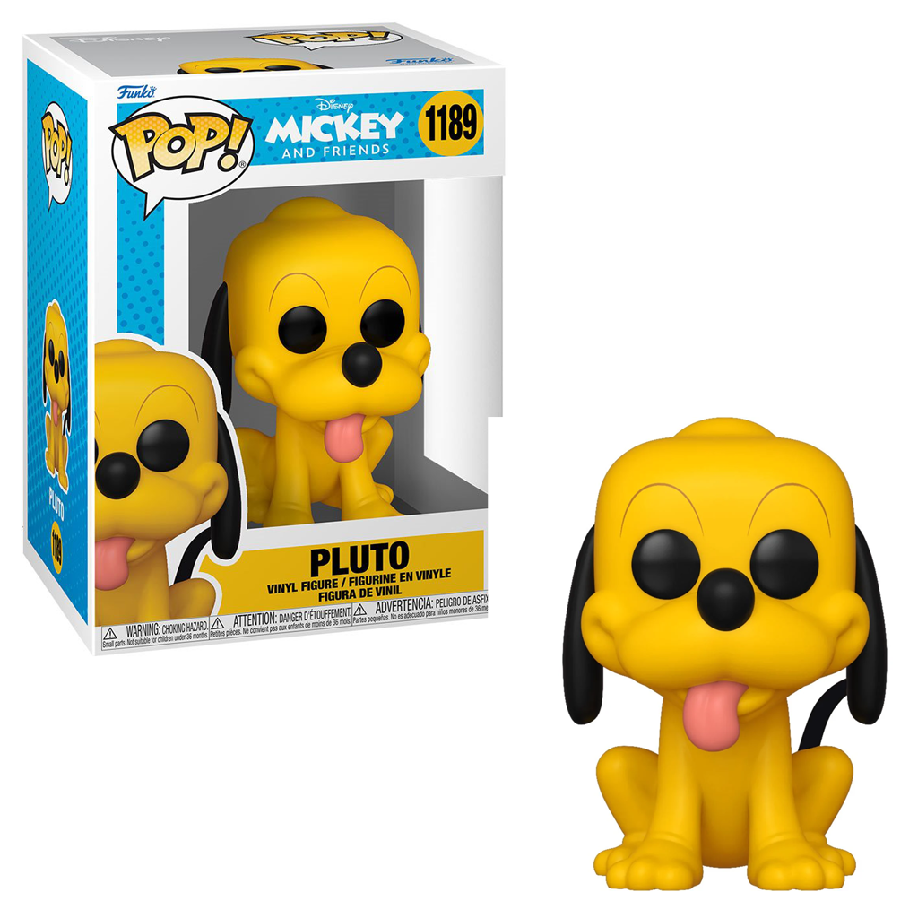 Funko POP! Disney Classics Pluto #1189