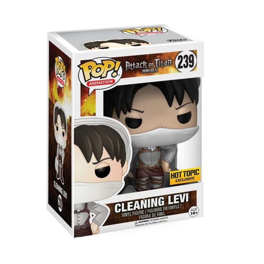 Funko POP! Attack on Titan Cleaning Levi #239