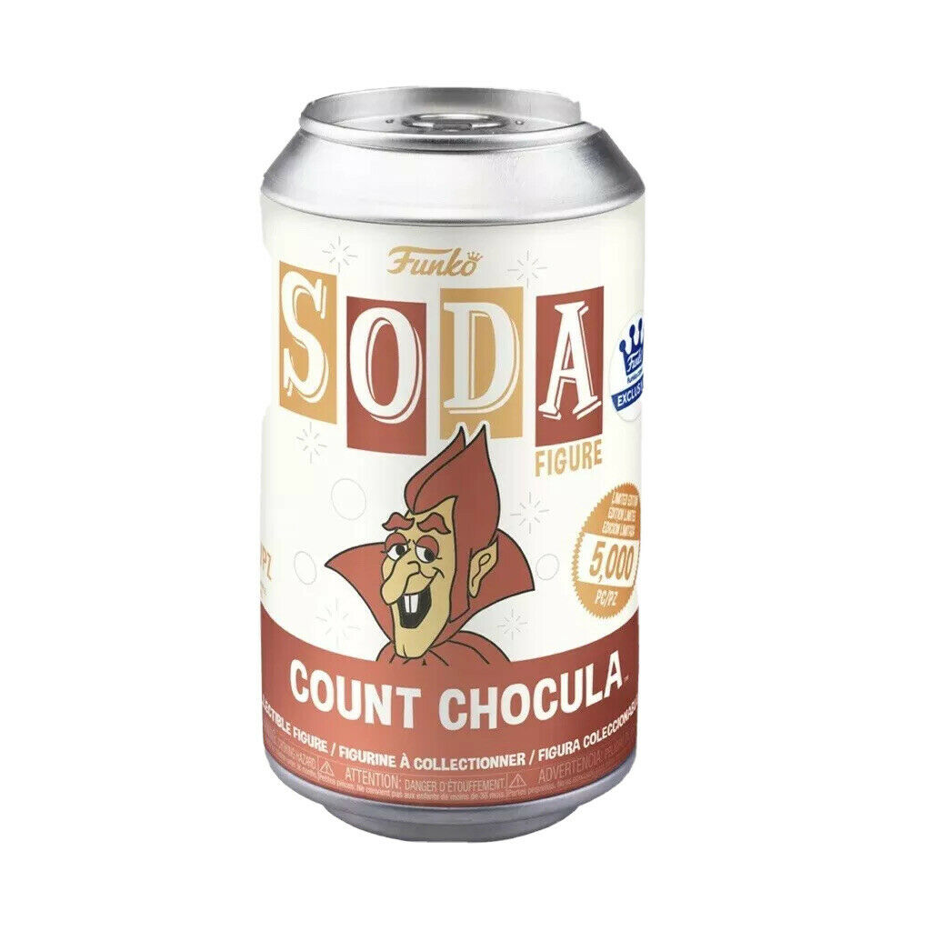 Funko SODA Count Chocula LE 5000 Funko Shop Exclusive
