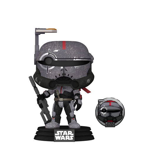 Funko POP! Star Wars Bad Batch Crosshair (Kamino) Amazon Exclusive #444