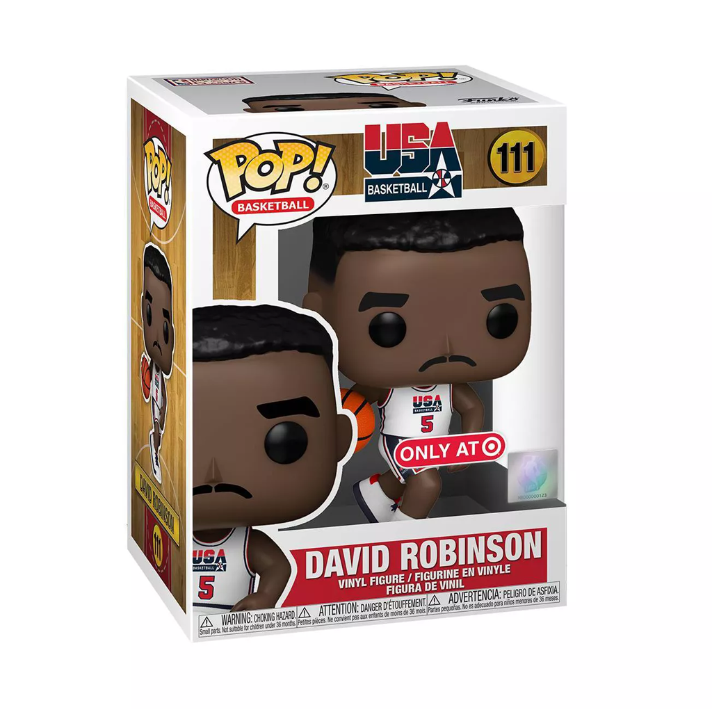 Funko POP! Team USA Basketball David Robinson Target Exclusive #111