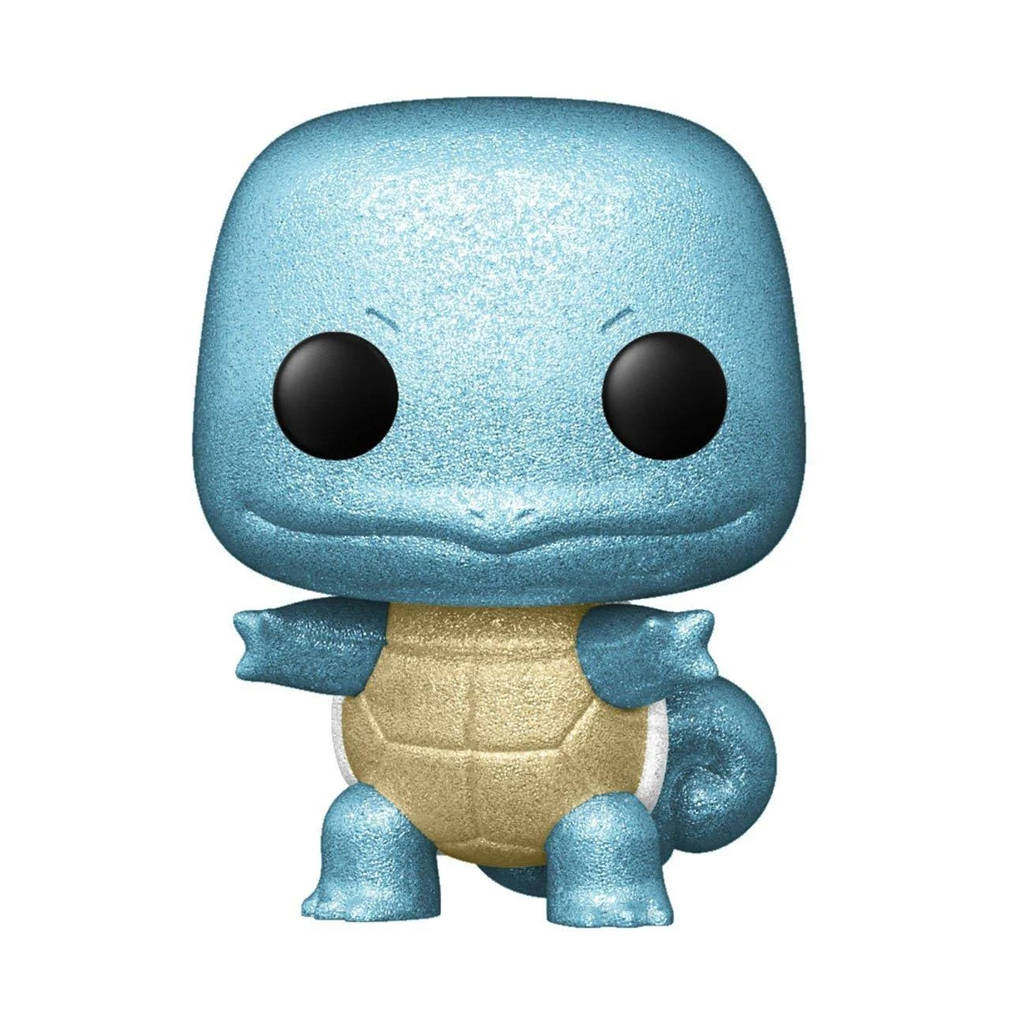 Funko POP! Pokemon Diamond Squirtle Vinyl Figure 2021 Virtual Funkon Exclusive #504