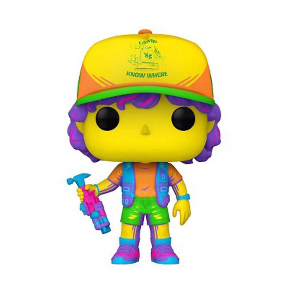 Funko POP! Stranger Things: Dustin Blacklight Target Exclusive #828