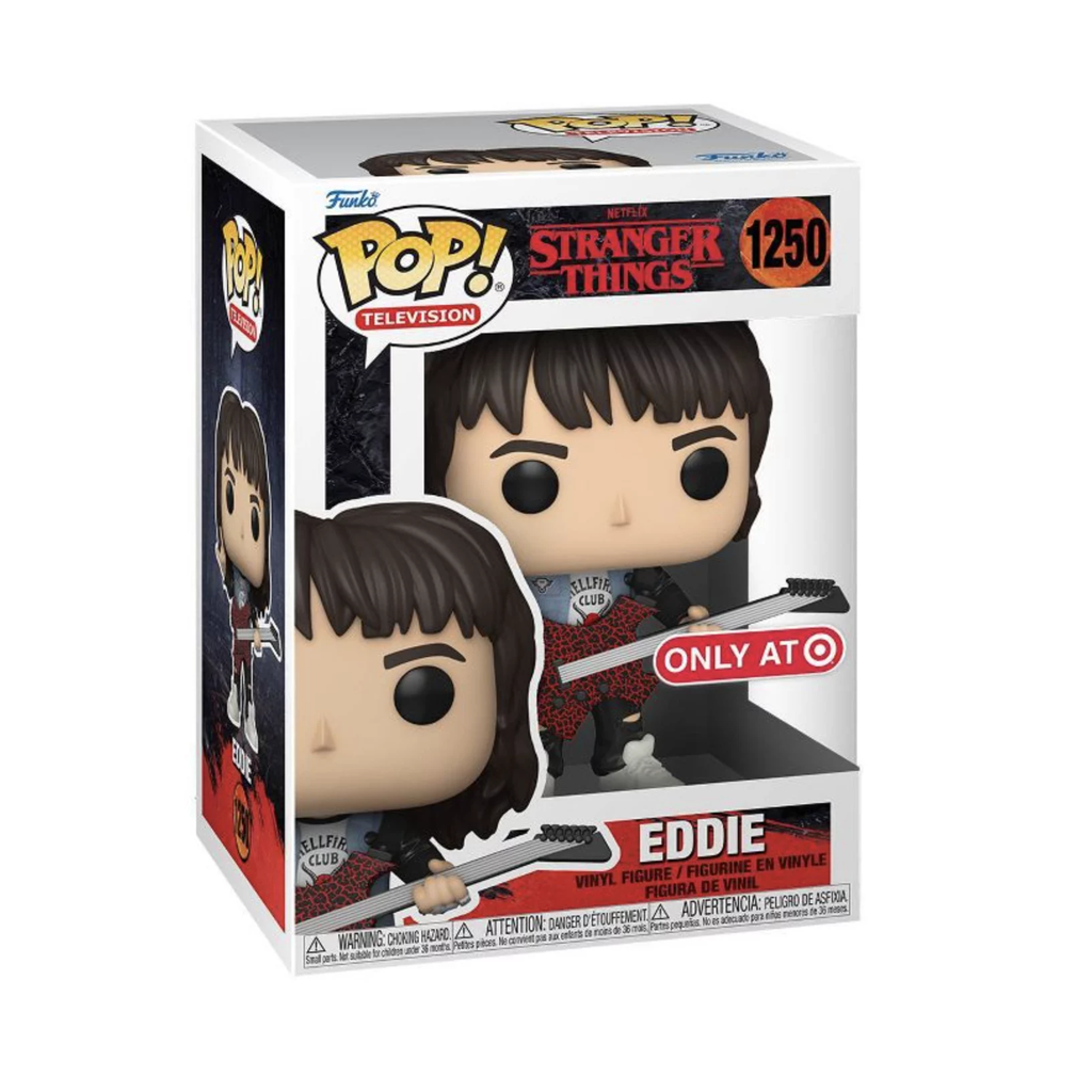 Funko POP! Stranger Things: Eddie Munson Target Exclusive #1250