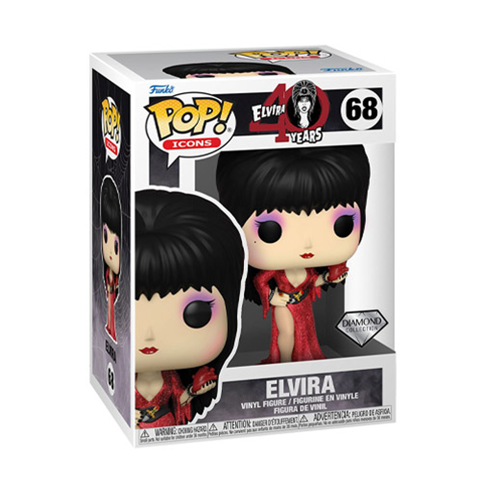 Funko POP! Elvira 40 Years 68 Diamond Edition