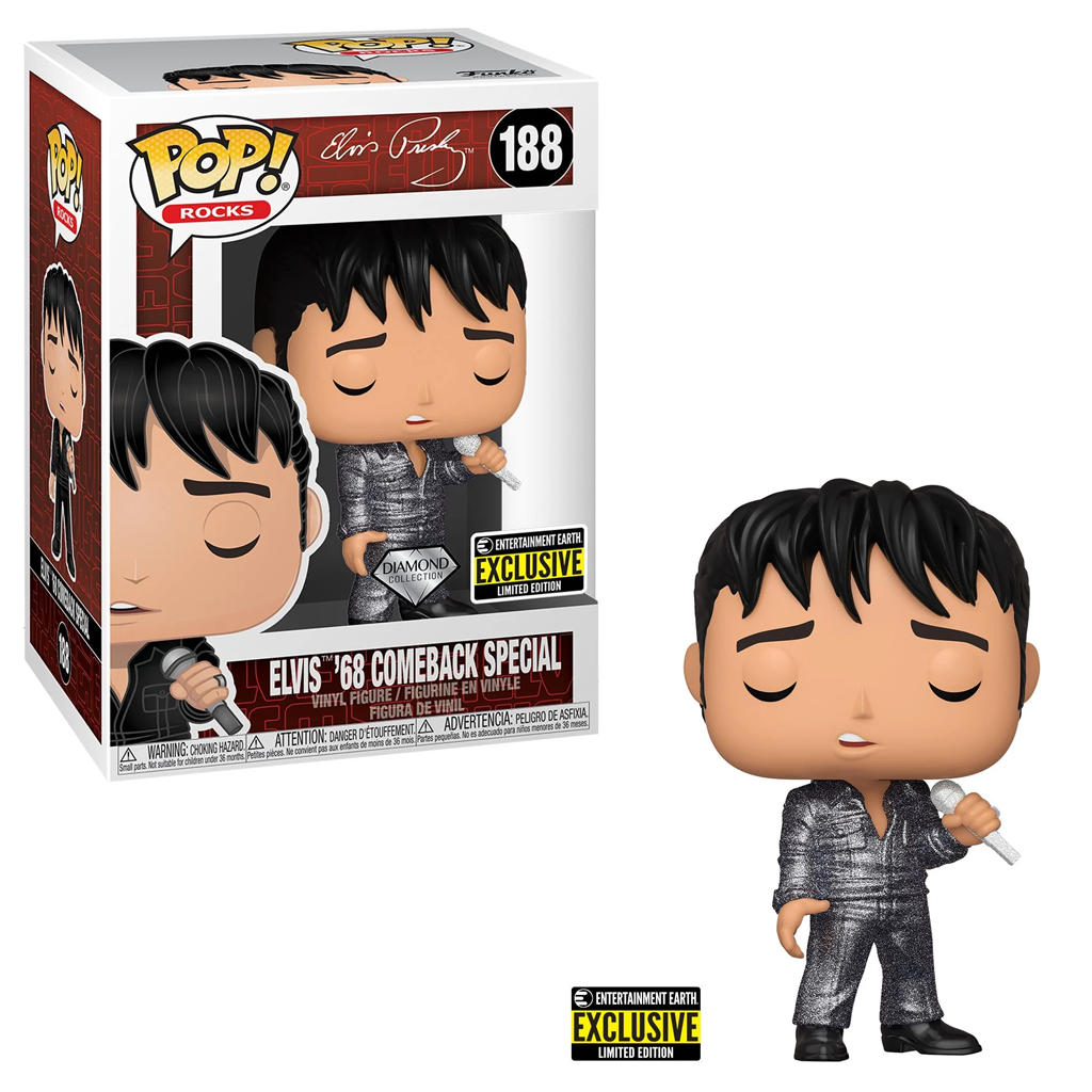 Funko POP! Elvis 68 Comeback Special