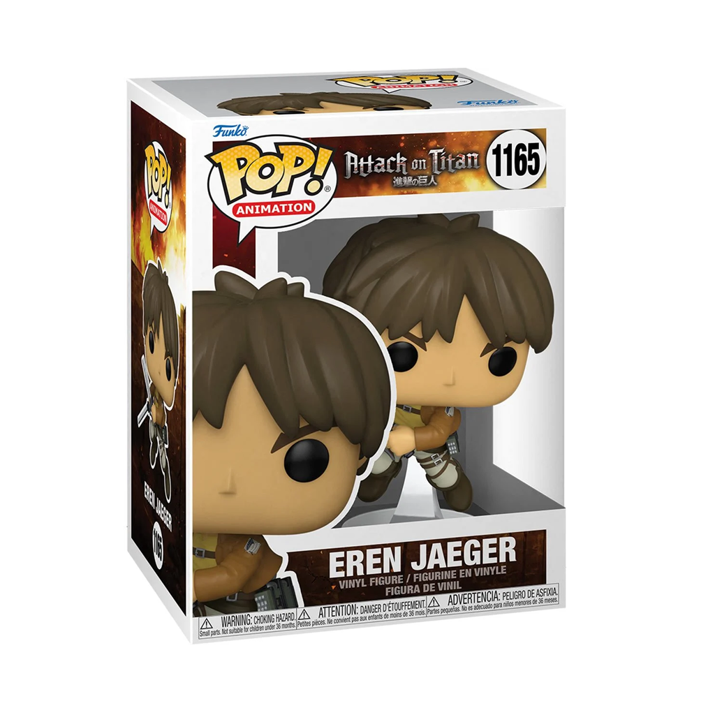Funko POP! Attack on Titan Eren Jaeger #1165