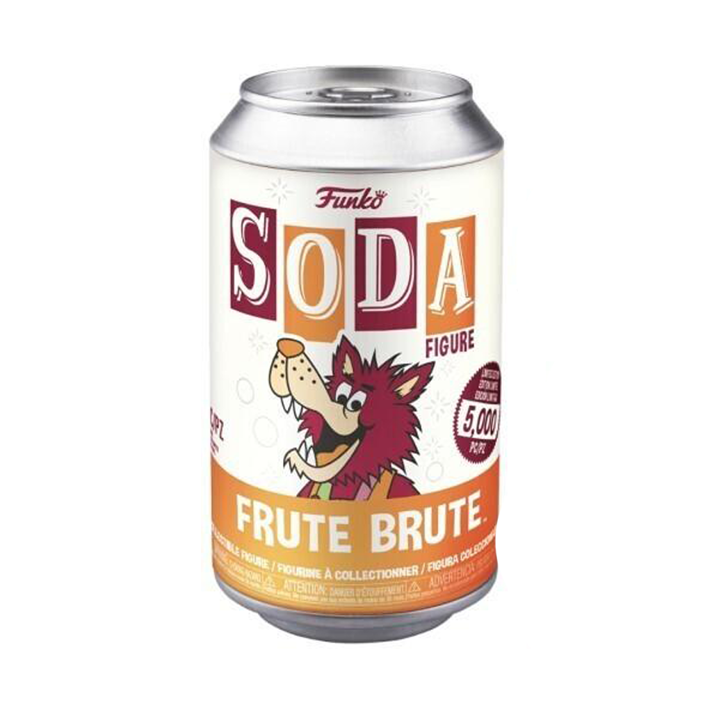 Funko SODA Frute Brute LE 5000 Funko Shop Exclusive
