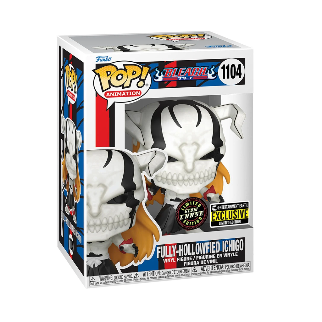 Funko POP! Bleach - Fully Hollowfied Ichigo Entertainment Earth Exclusive - Chase Bundle#1104