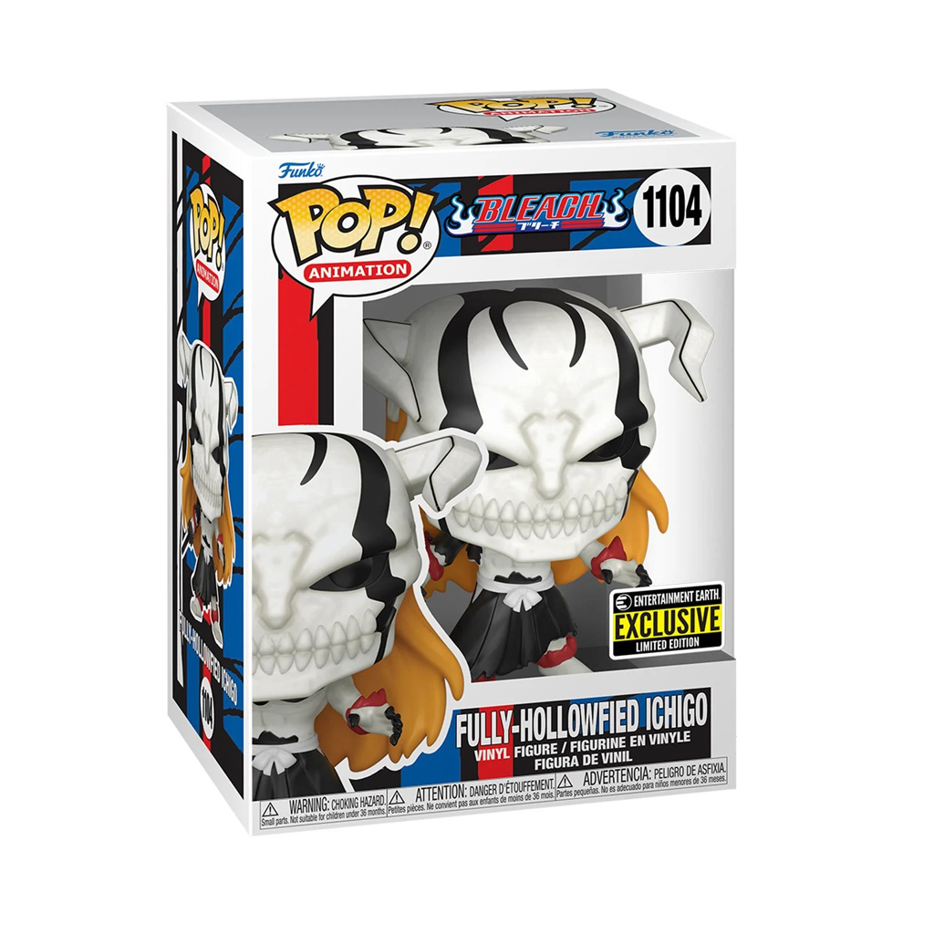 Funko POP! Bleach - Fully Hollowfied Ichigo Entertainment Earth Exclusive - Chase Bundle#1104
