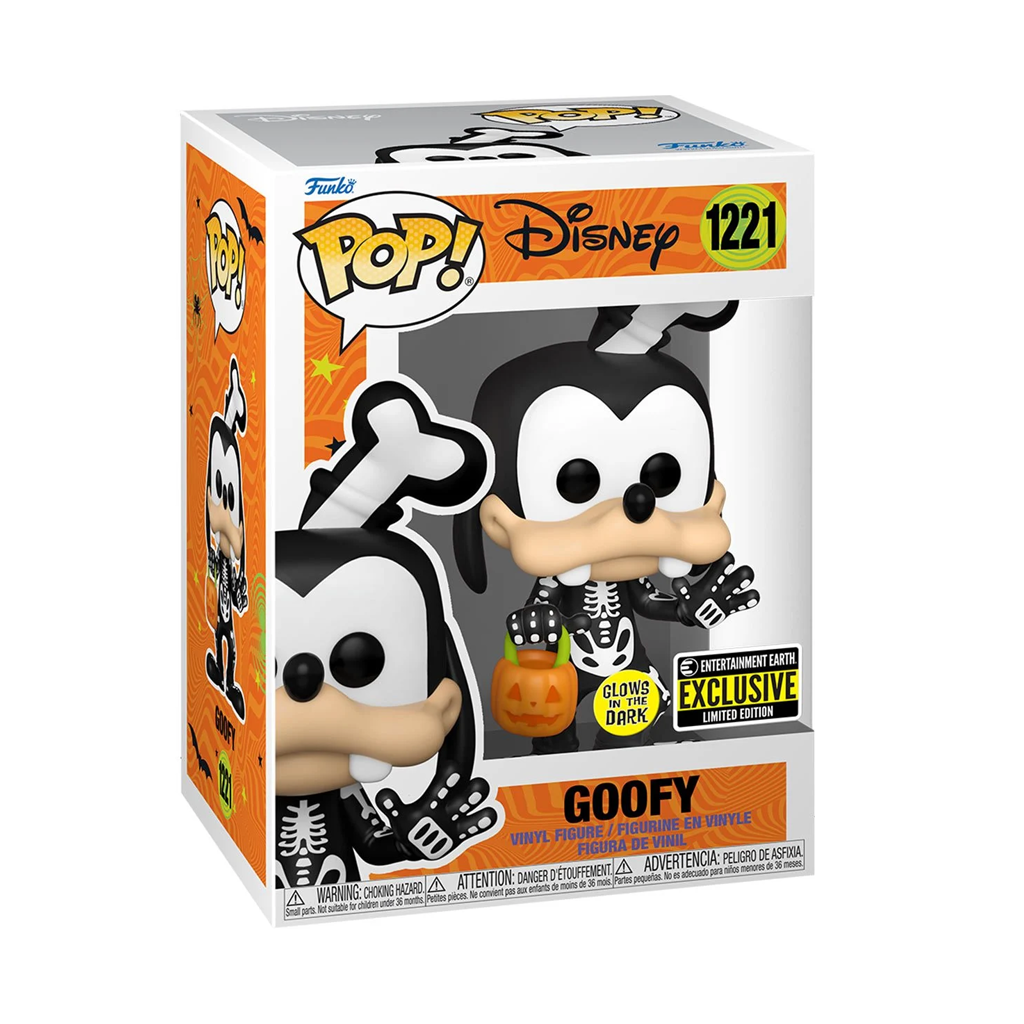Funko Pop! Skeleton Goofy #1221