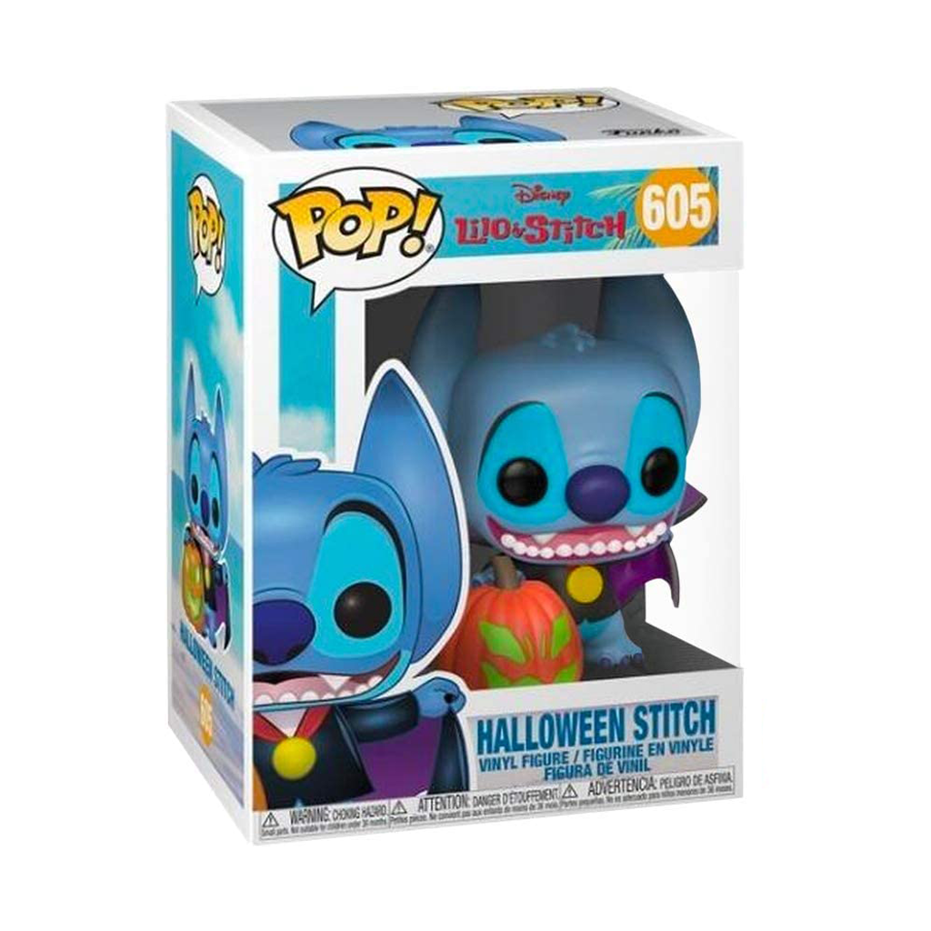 Funko POP! Halloween Stitch (Vampire) FYE Exclusive VAULTED #605