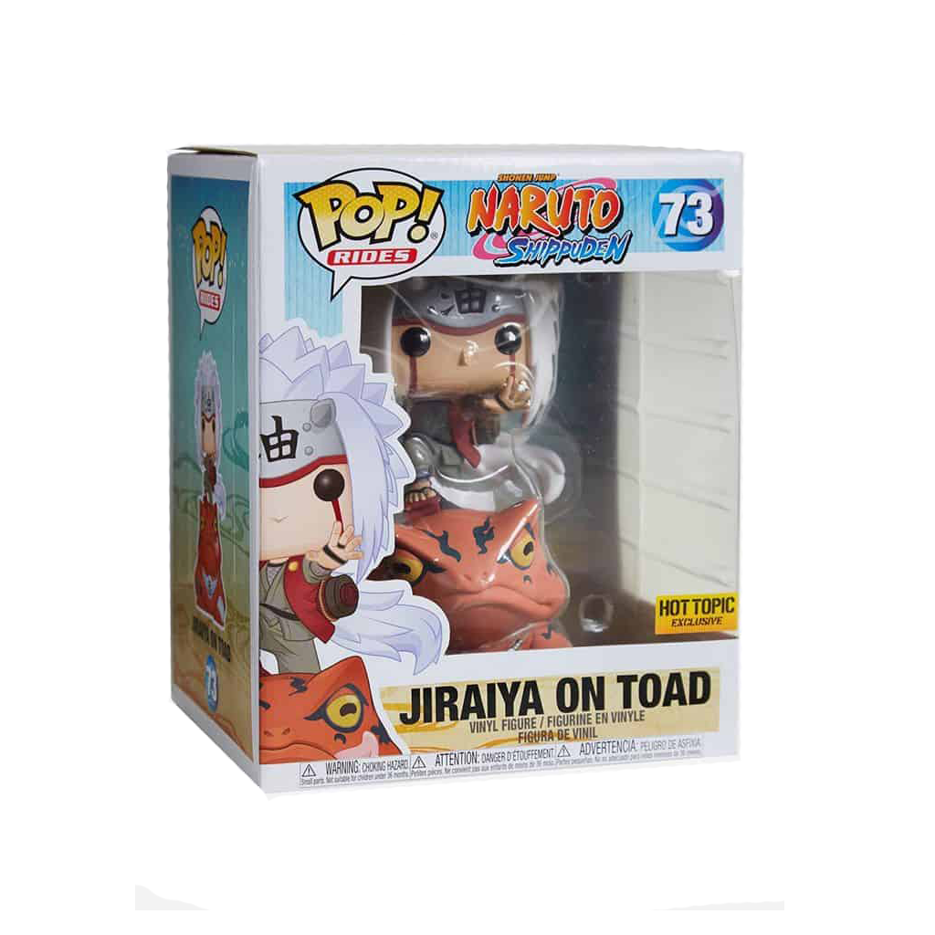 Funko POP! Jiraiya on Toad Hot Topic Exclusive #73