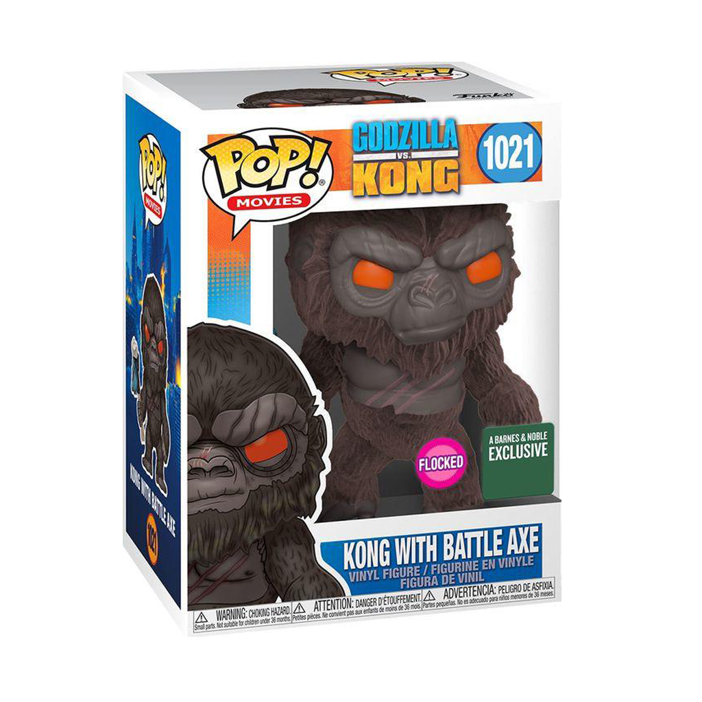 Funko POP! King Kong with Battle Axe (Flocked) #1021