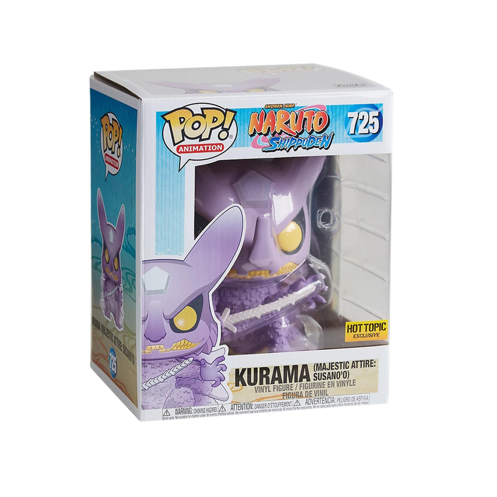 Funko POP! Kurama Majestic Attire: Susano'o Hot Topic Exclusive #725