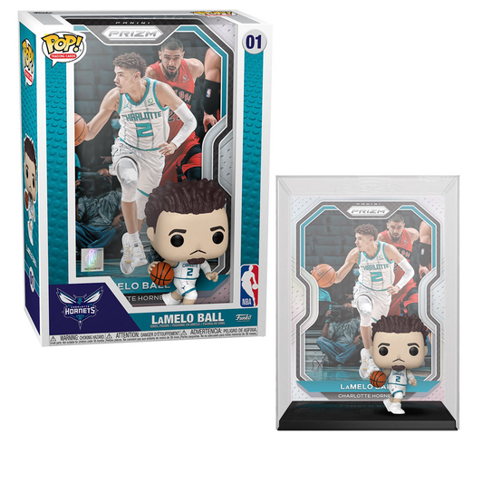 Funko POP! Charlotte Hornets LaMelo Ball Prizm #01