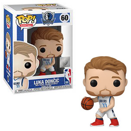Funko POP! Dallas Mavericks Luka Doncic #60