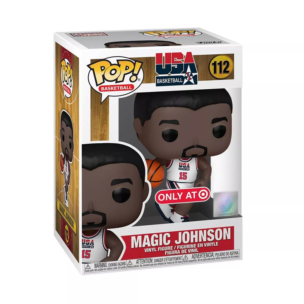 Funko POP! Team USA Basketball Magic Johnson Target Exclusive #112