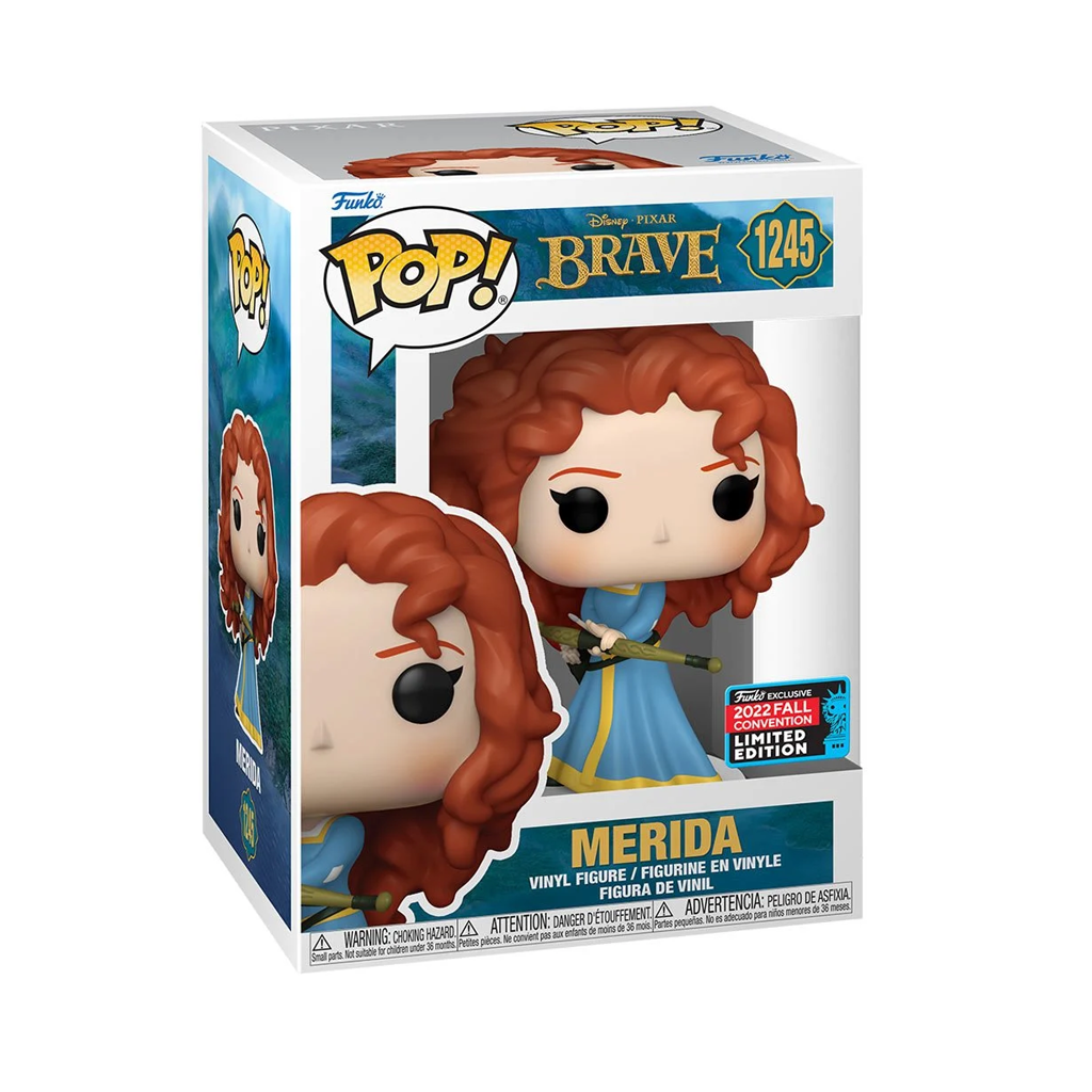 Funko POP! 2022 Winter Convention Merida 1245