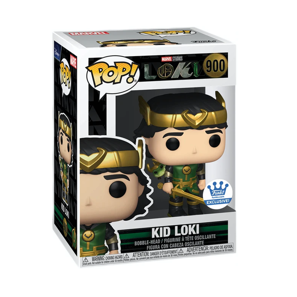 Funko POP! Metallic Kid Loki #900