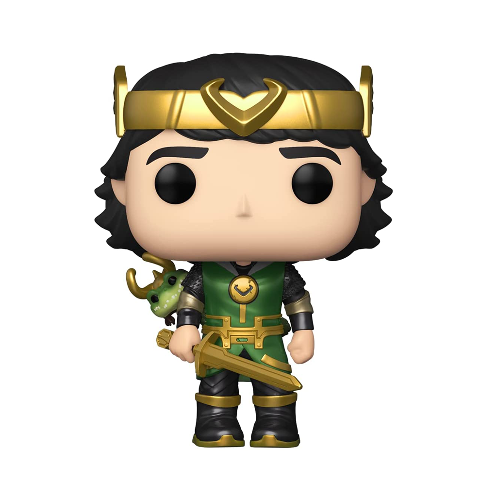 Funko POP! Metallic Kid Loki #900