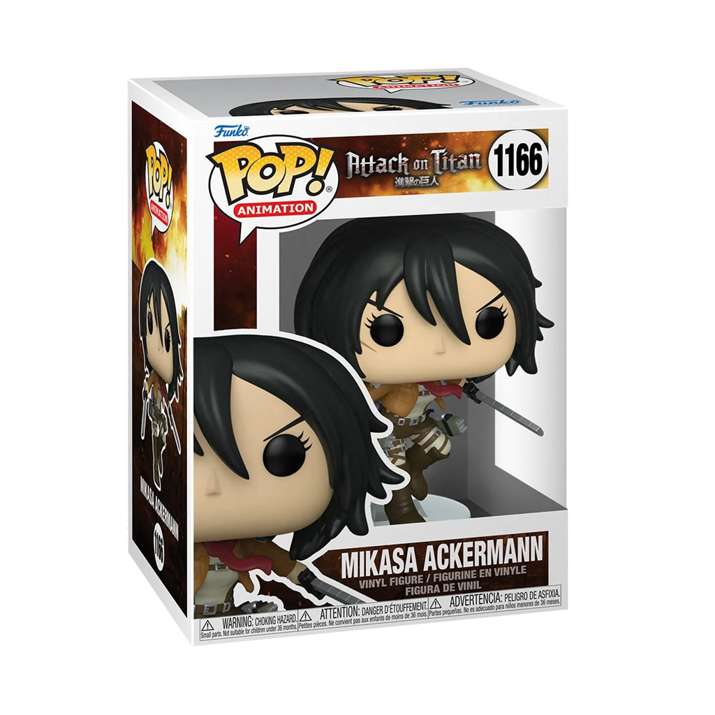 Funko POP! Attack on Titan Mikasa Ackermann #1166