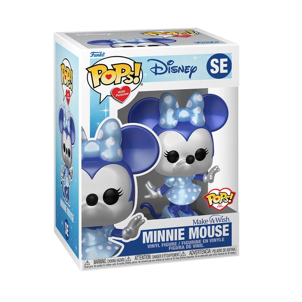 Funko POP! Minnie Mouse Make a Wish Metallic