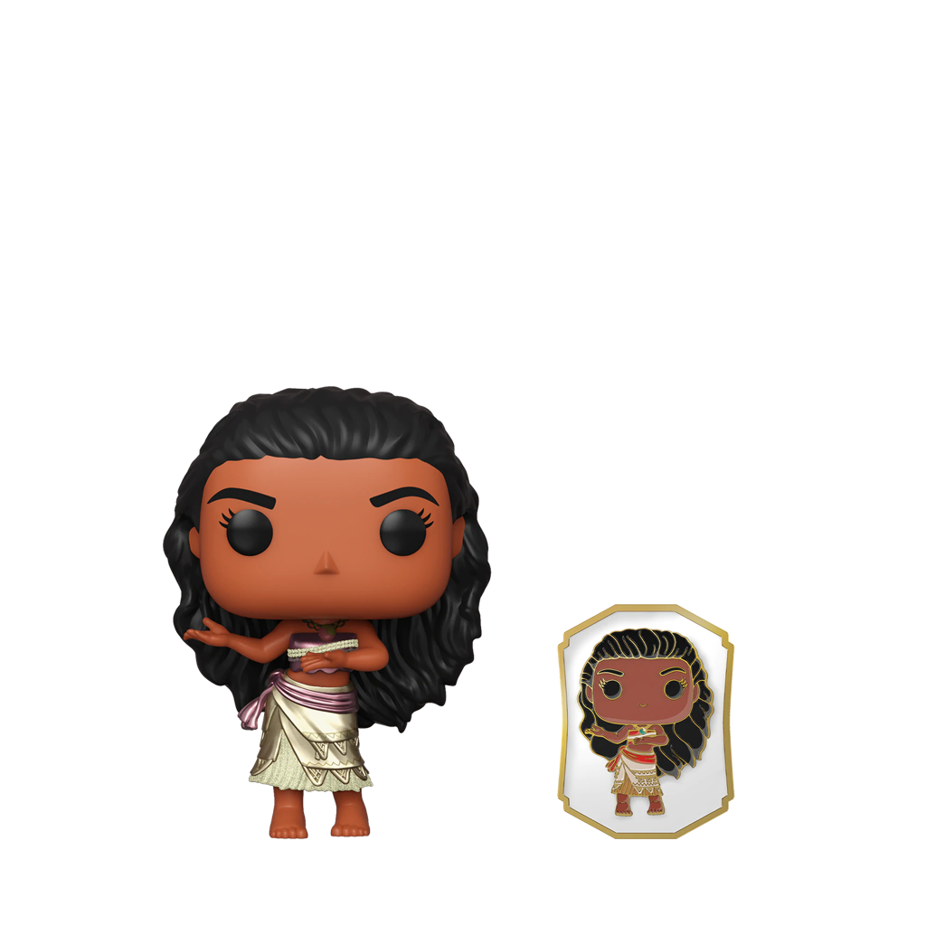 Funko POP! Princess Moana Pop & Pin #1162