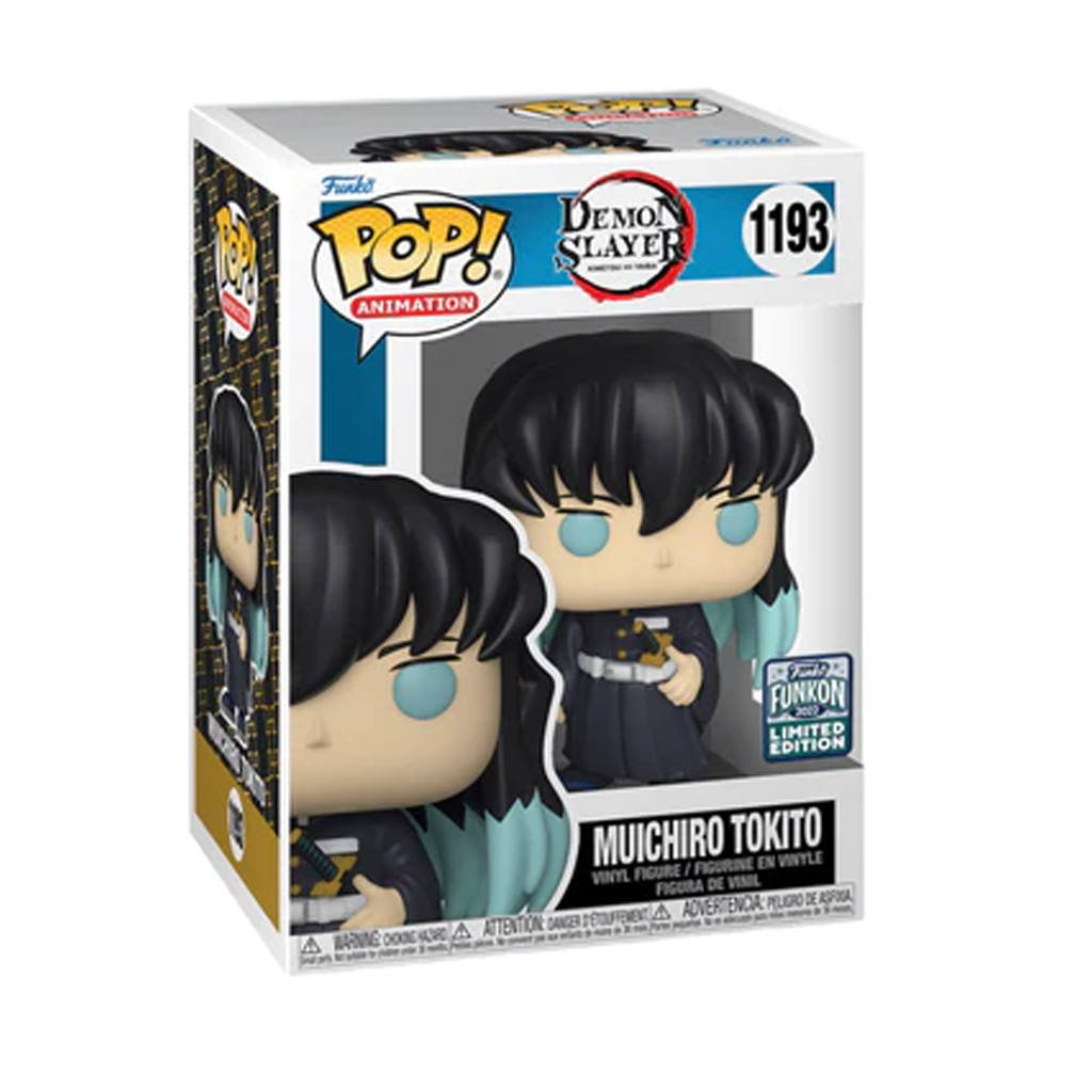 Funko POP! Demon Slayer Muichiro Tokito 1193 Shared Sticker