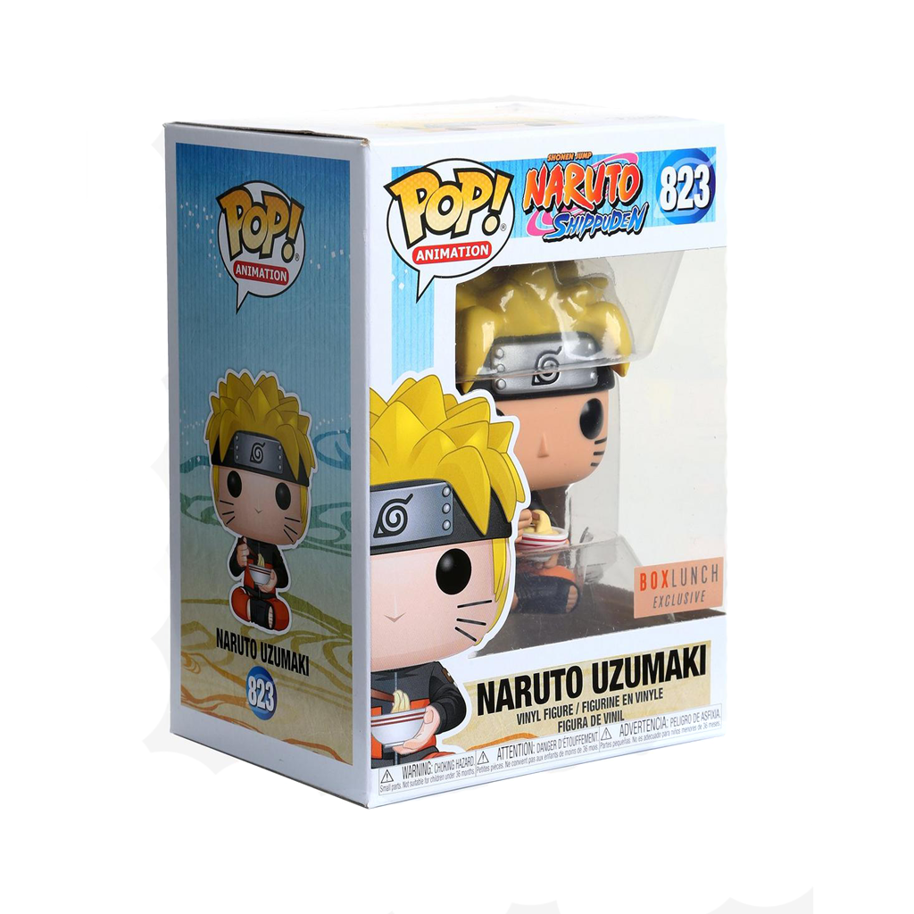 Funko POP! Naruto Uzumaki with Noodles #823 BoxLunch Exclusive