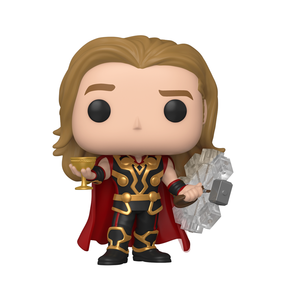 Funko POP! Marvel: What If...? - Party Thor - Walmart Exclusive #887