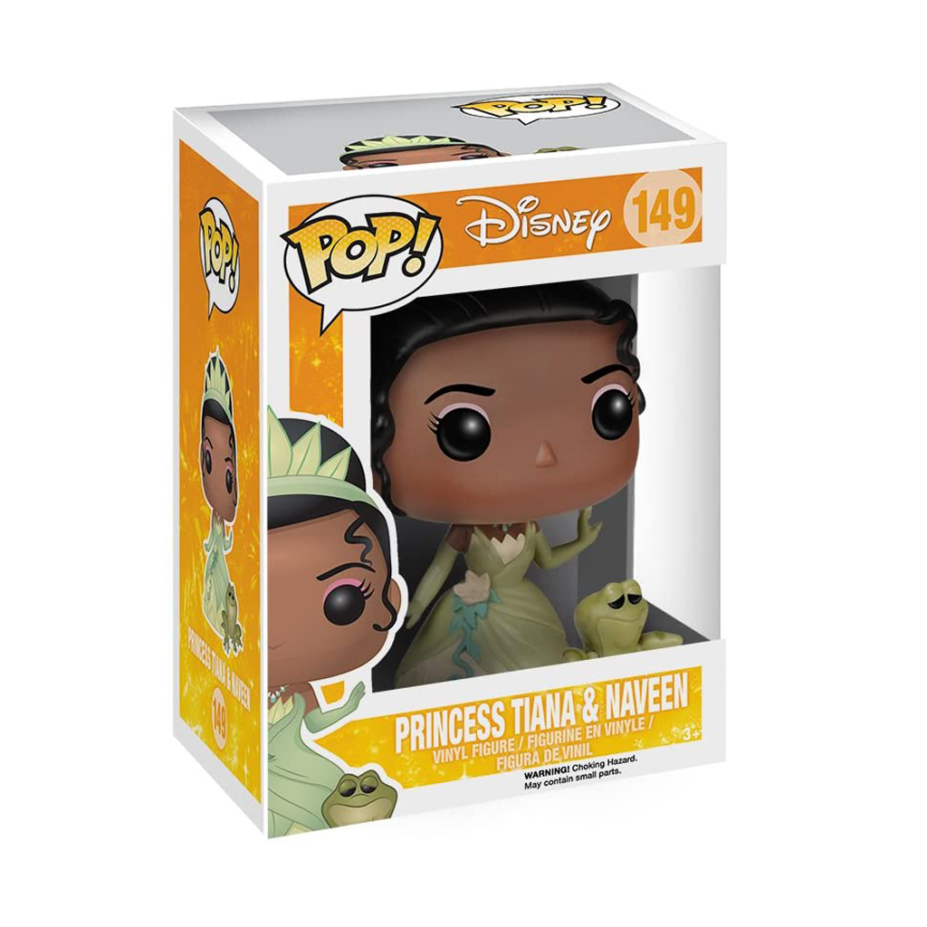 Funko POP! Princess Tiana & Naveen #149