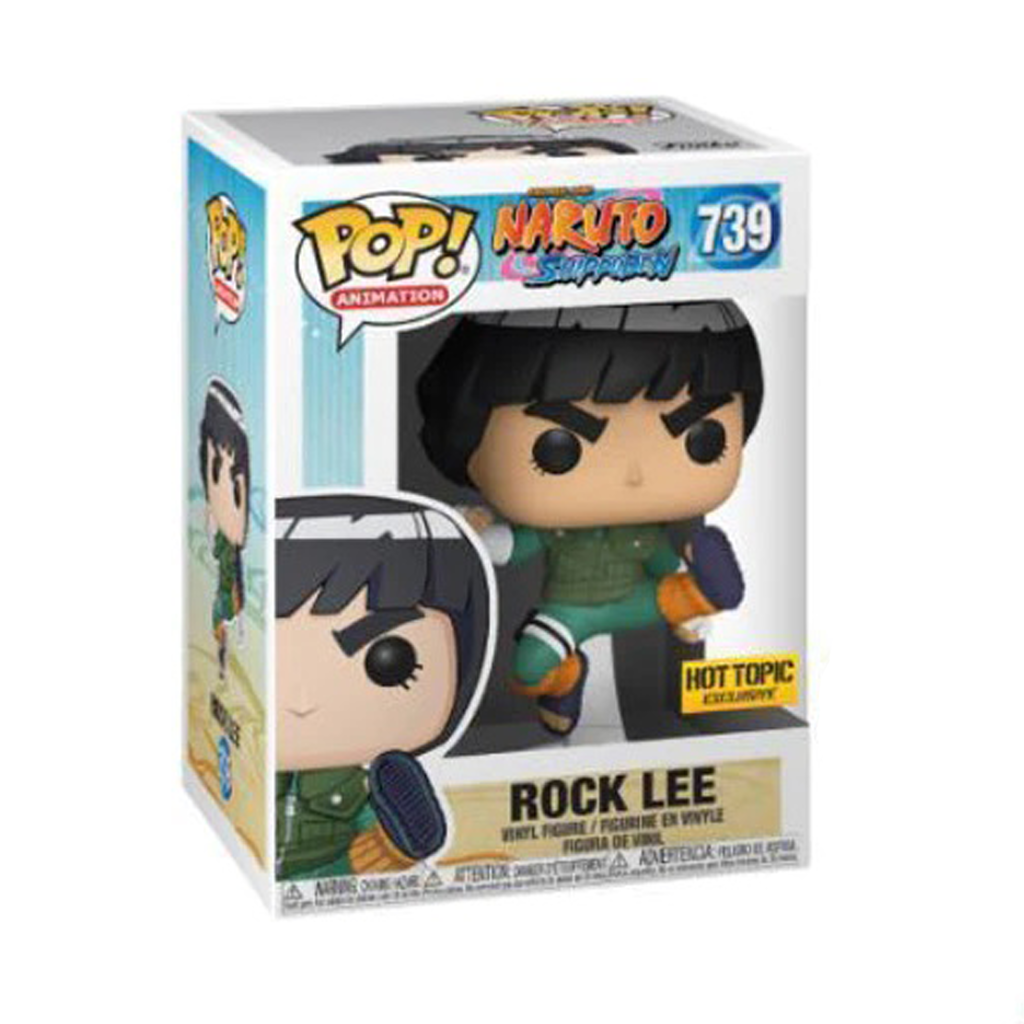 Funko POP! Naruto Rock Lee Hot Topic Exclusive #739