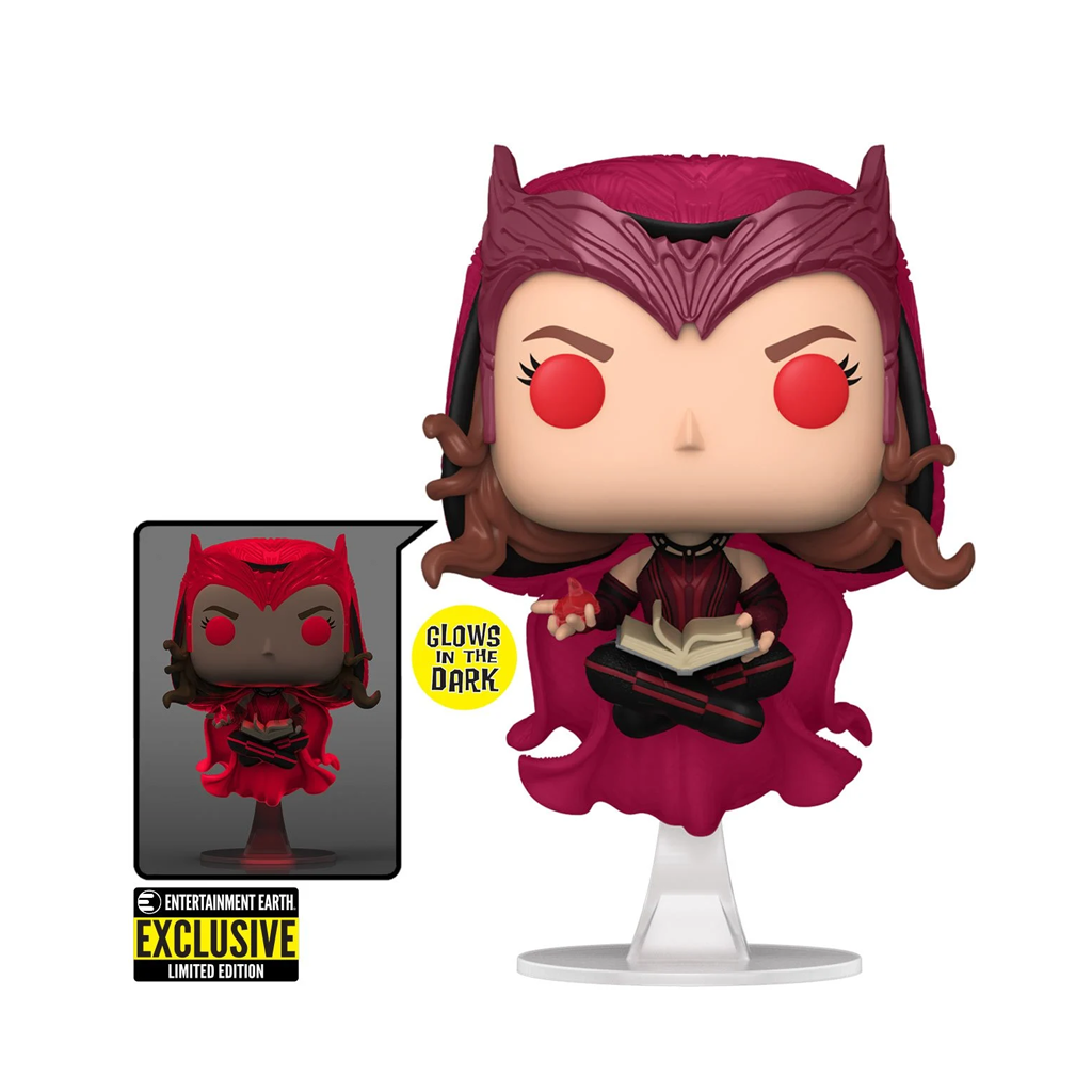 Funko POP! WandaVision Scarlet Witch Glow-in-the-Dark #823