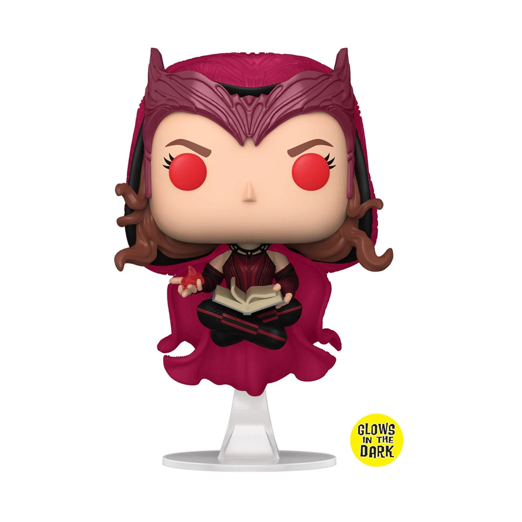 Funko POP! WandaVision Scarlet Witch Glow-in-the-Dark #823