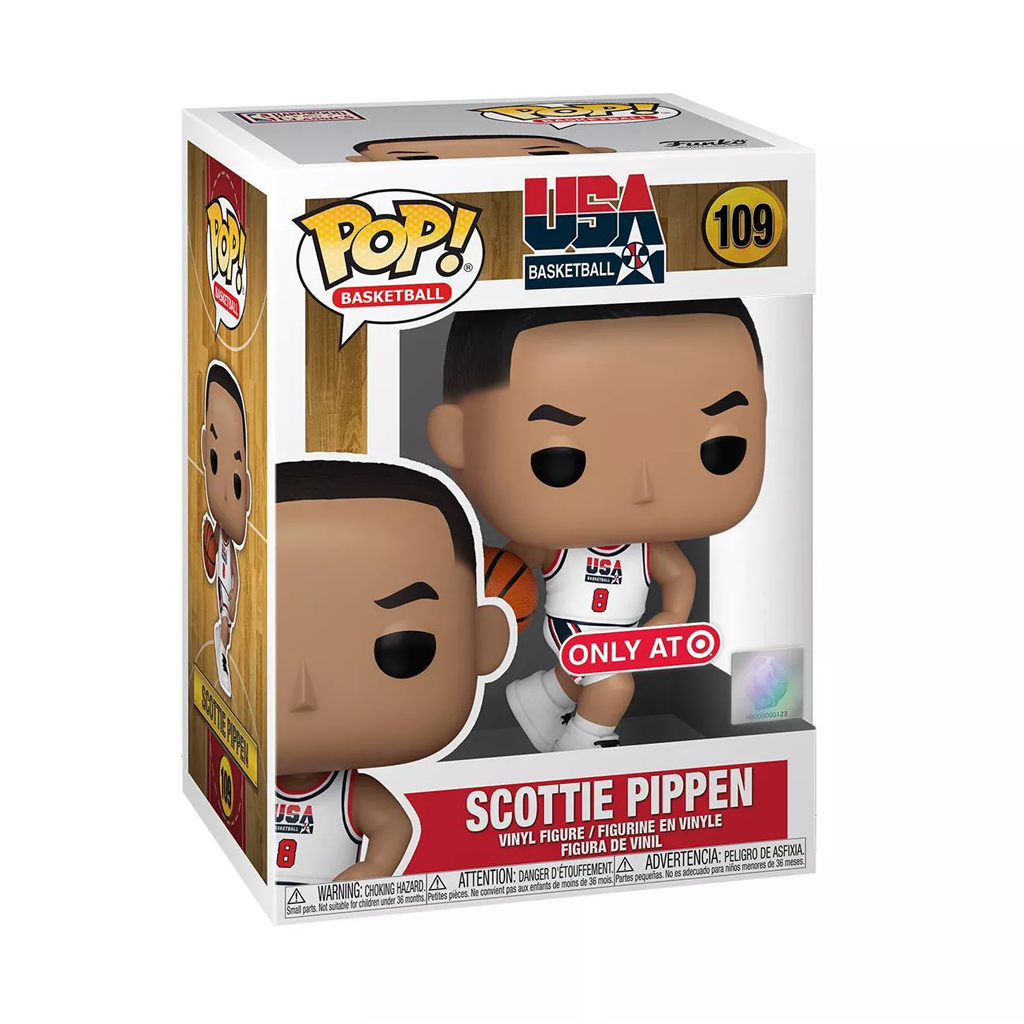 Funko POP! Team USA Basketball Scottie Pippen Target Exclusive #109