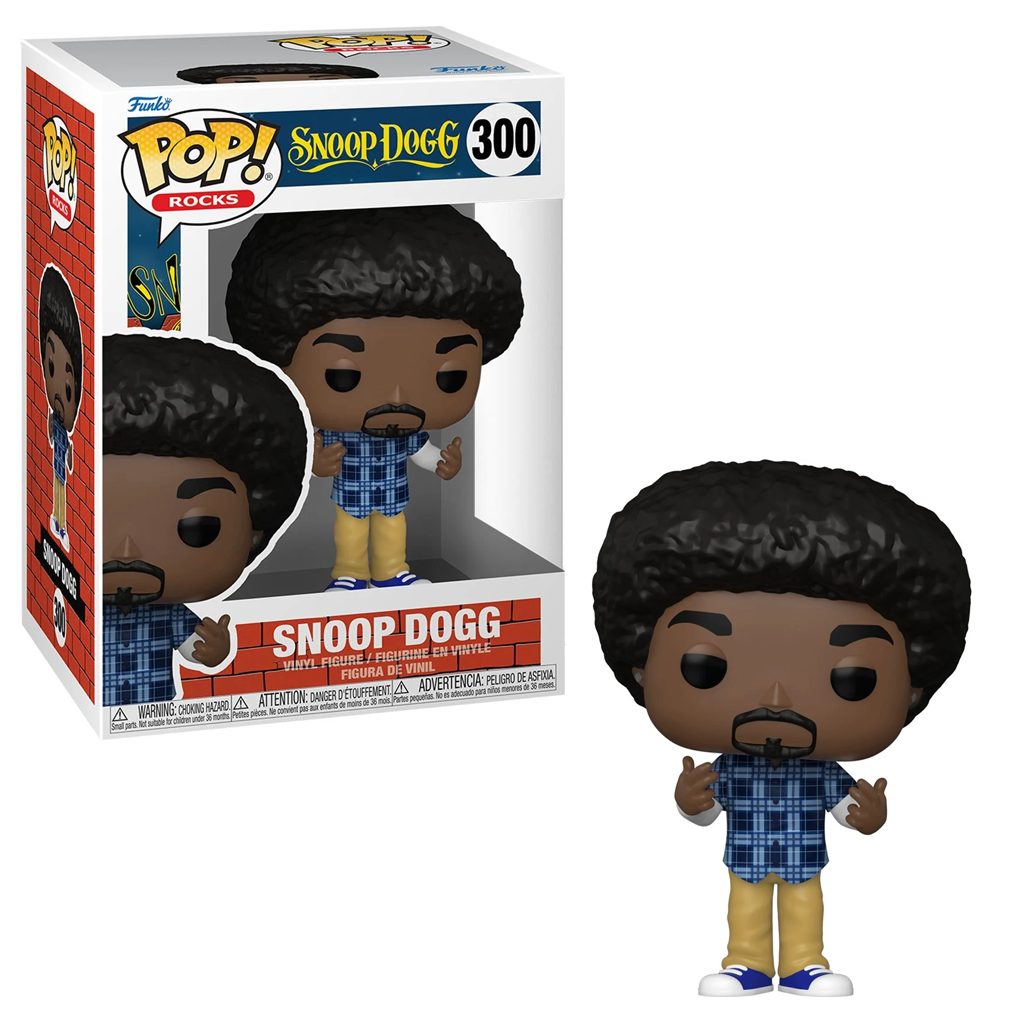 Funko POP! Snoop Dogg #300