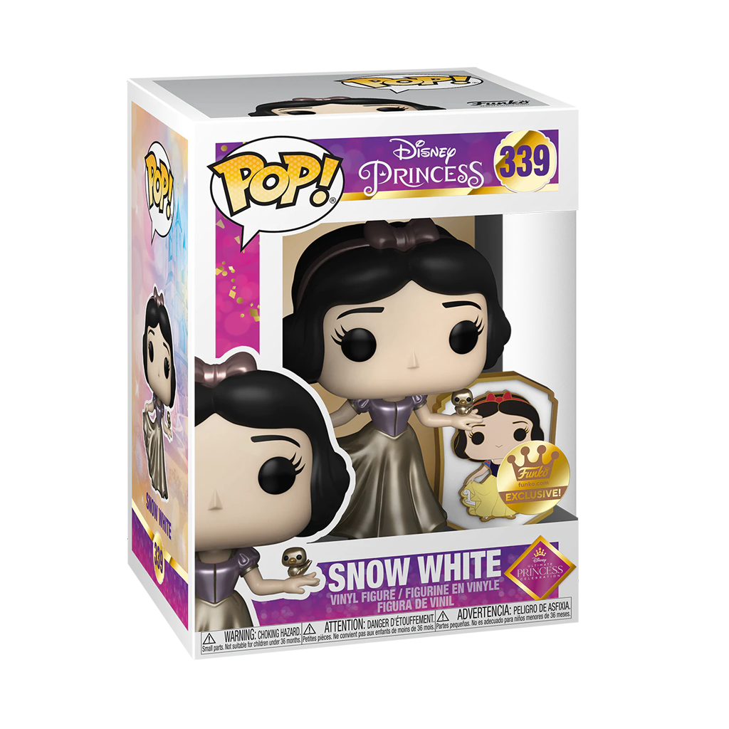 Funko POP! Snow White Pop & Pin #339