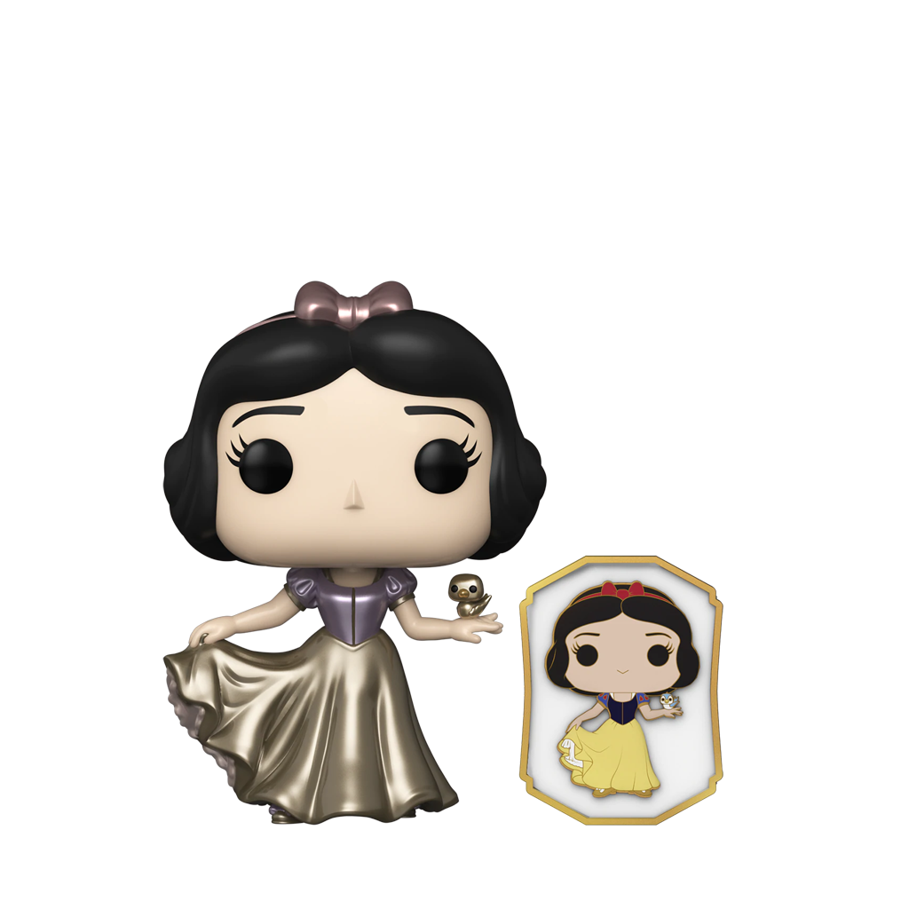 Funko POP! Snow White Pop & Pin #339