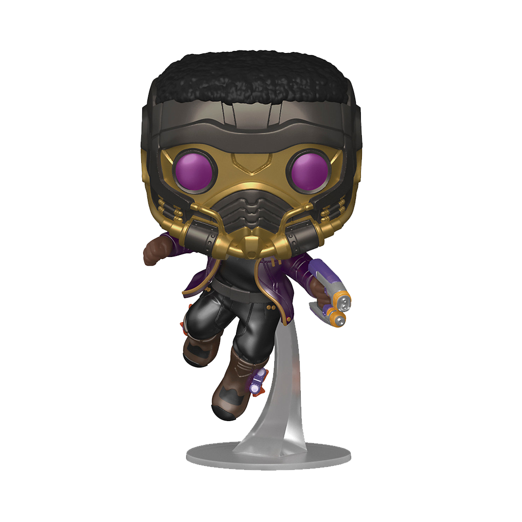 Funko POP! T'Challa Star-lord BoxLunch Exclusive #871