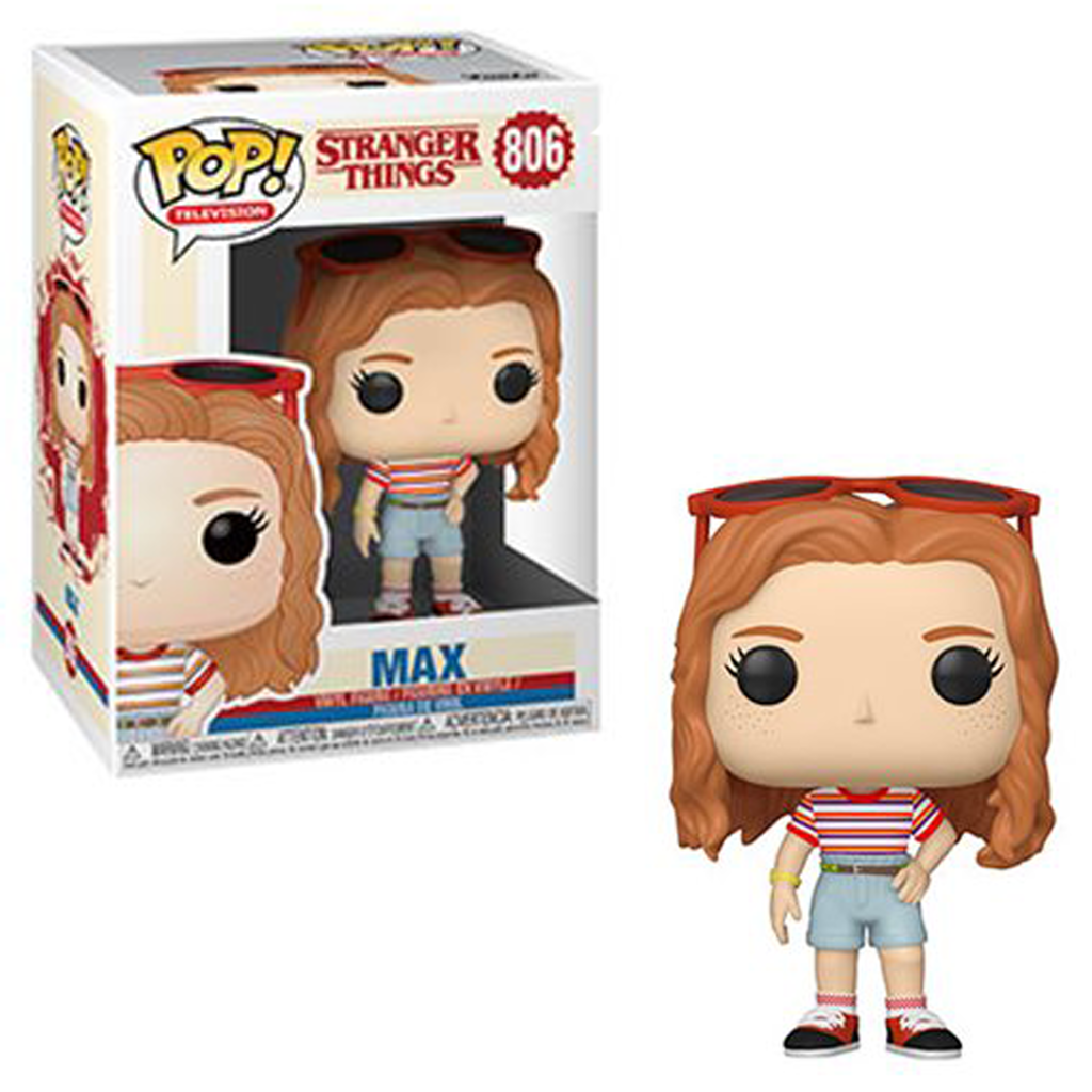 Funko POP! Stranger Things Max 806 - On our  Store. https