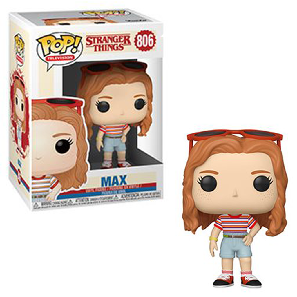 Funko POP! Stranger Things: Max Mall Outfit #806