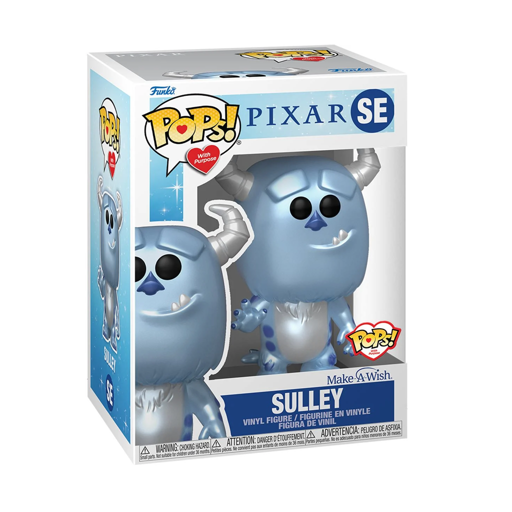 Funko POP! Sulley Make a Wish Metallic
