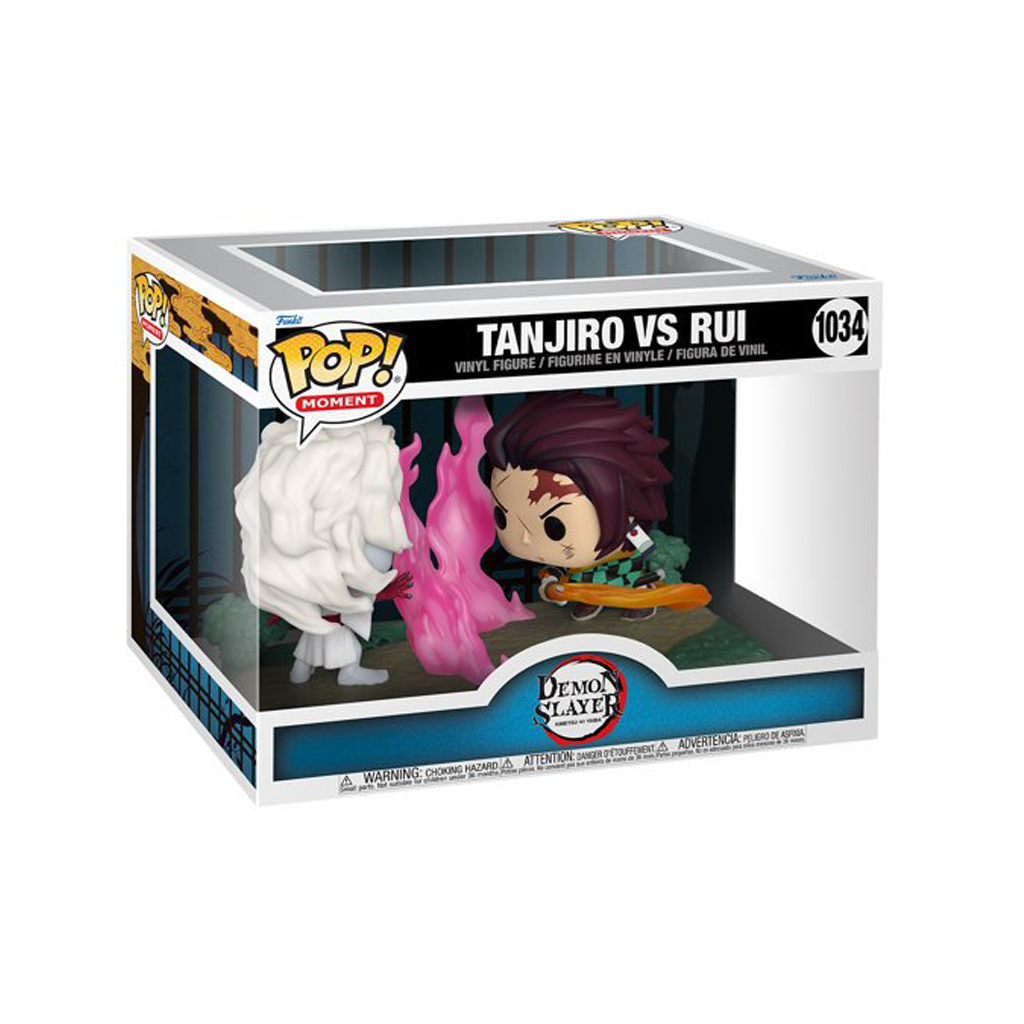 Funko POP! Moment Demon Slayer Tanjiro vs Rui #1034