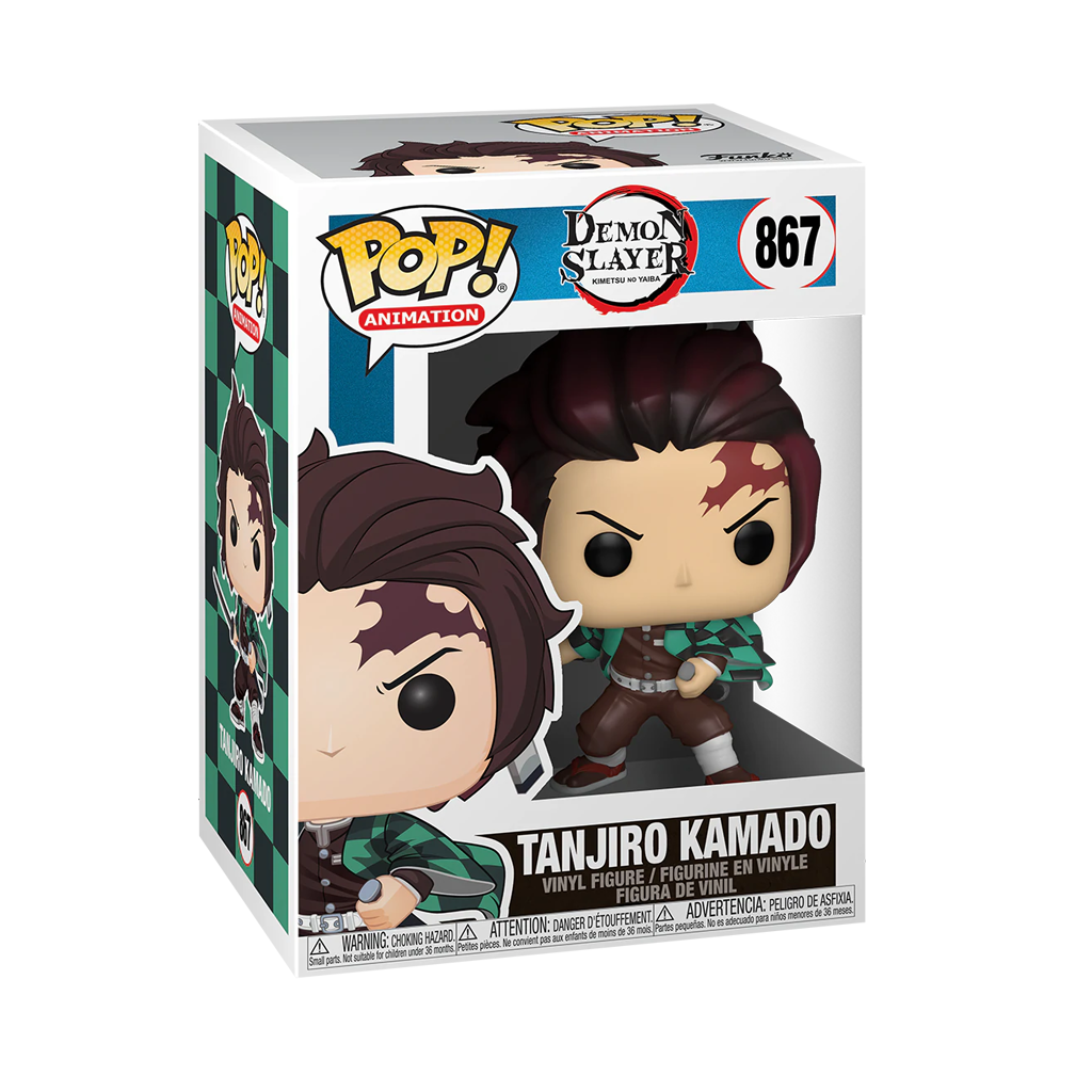 Funko POP! Demon Slayer Tanjiro Kamado #865