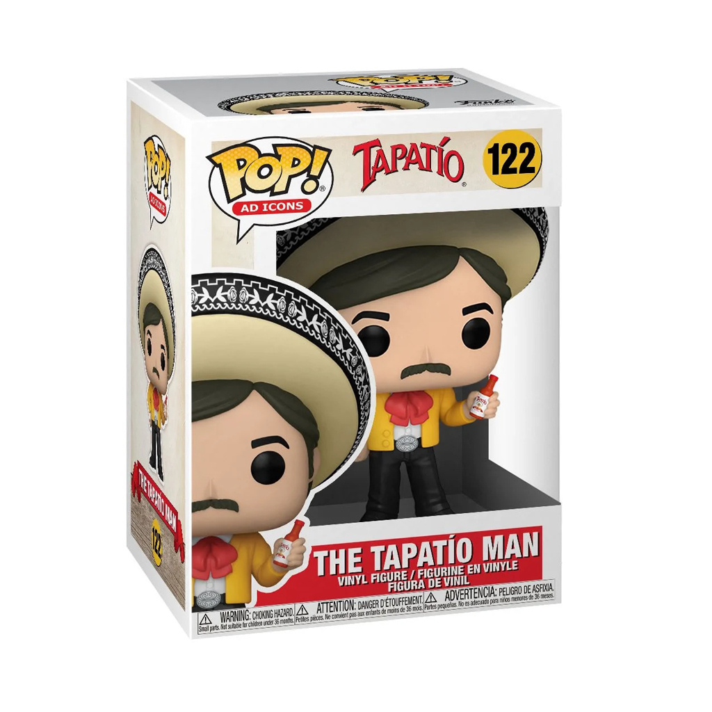 Funko POP! Tapatio Man Funko Pop #122