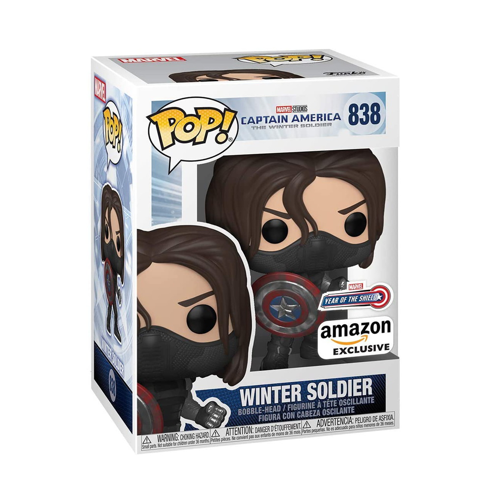 Funko POP! Year of the Shield - The Winter Soldier #838