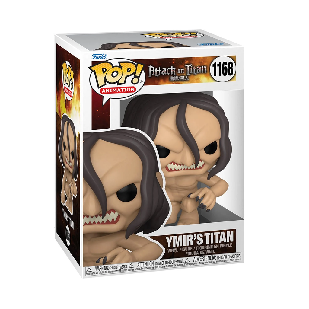 Funko POP! Attack on Titan Ymir's Titan #1168