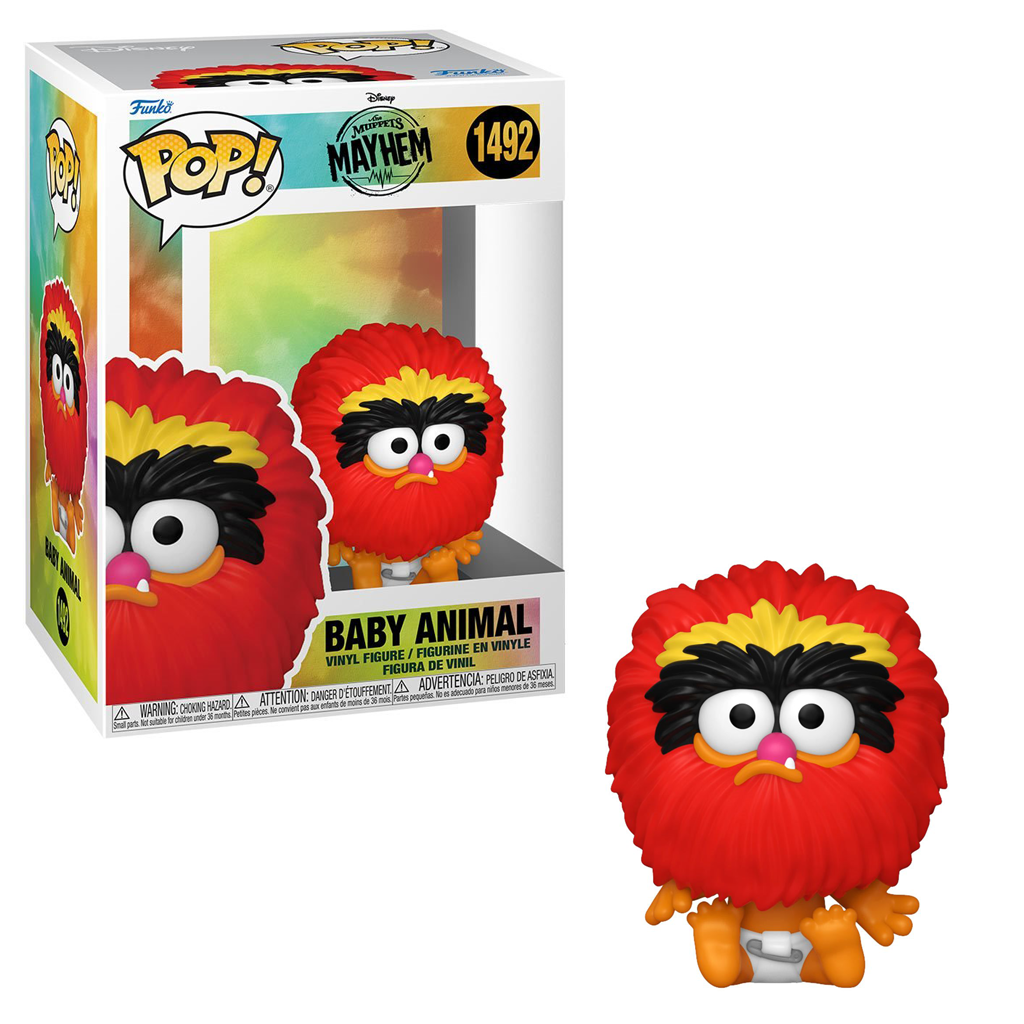 The Muppets Mayhem Baby Animal #1492